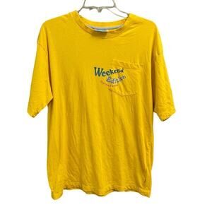 Scotch & Soda Amsterdam Weekend Edition Colorful Pocket Tee Size Medium